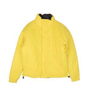 Opening Ceremony wendbar gesteppte Pufferjacke – gelb