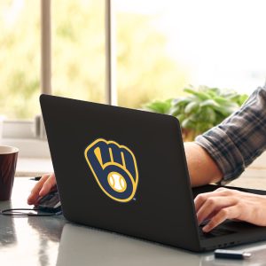 Fanmats Milwaukee Brewers matter Aufkleber
