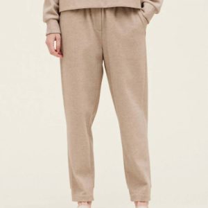 Felt Hosen in beige