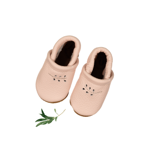 Die Leder Mocc – Altrosa