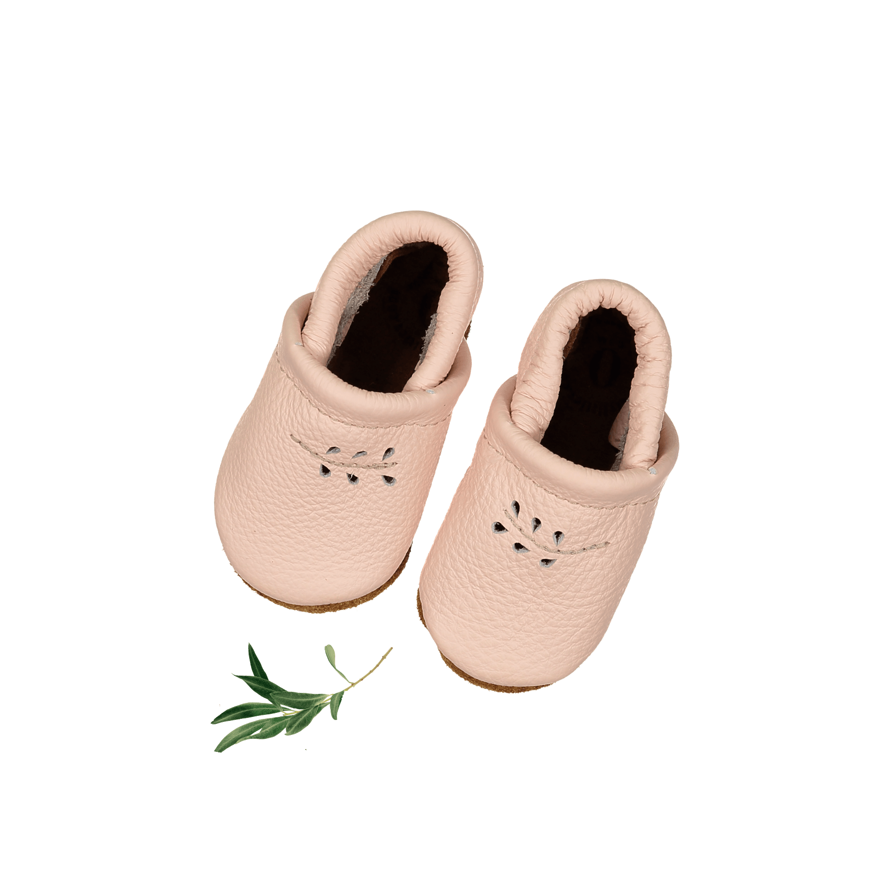 Die Leder Mocc – Altrosa