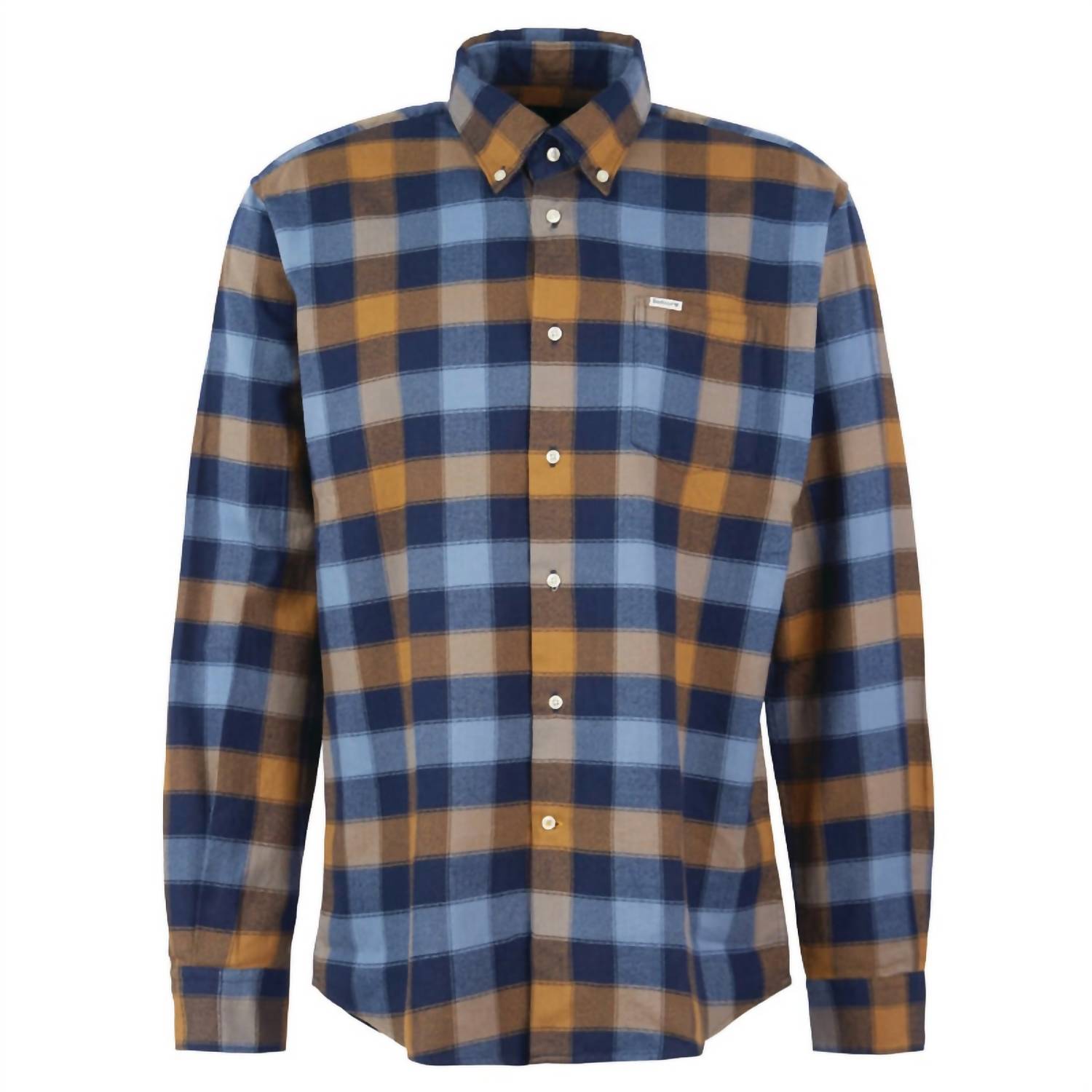 Barbour Damfield Regular Hemd in Marineblau