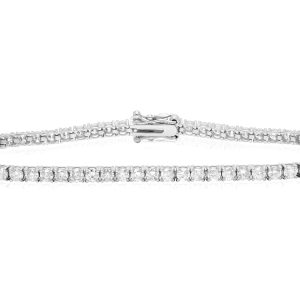 Diana M. 4.50 Carat Diamond Tennis Armband 7228561883196