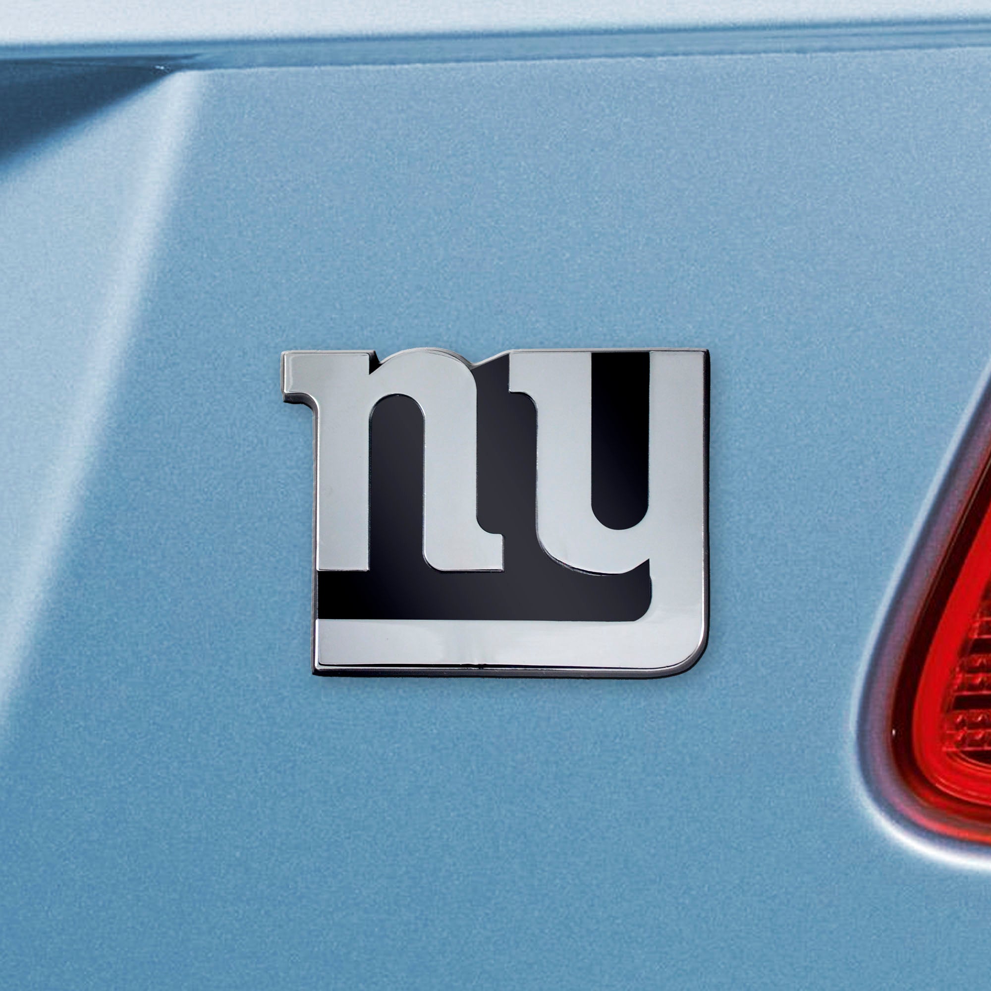 Fanmats New York Giants 3D Chrom Metall Emblem