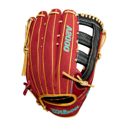 Wilson A2000 David Peralta 12.75′′ April 2021 Handschuh des Monats Outfield Baseball Handschuh
