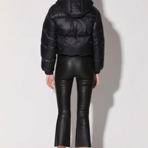 Luisa Hose, Schwarz – Stretchleder