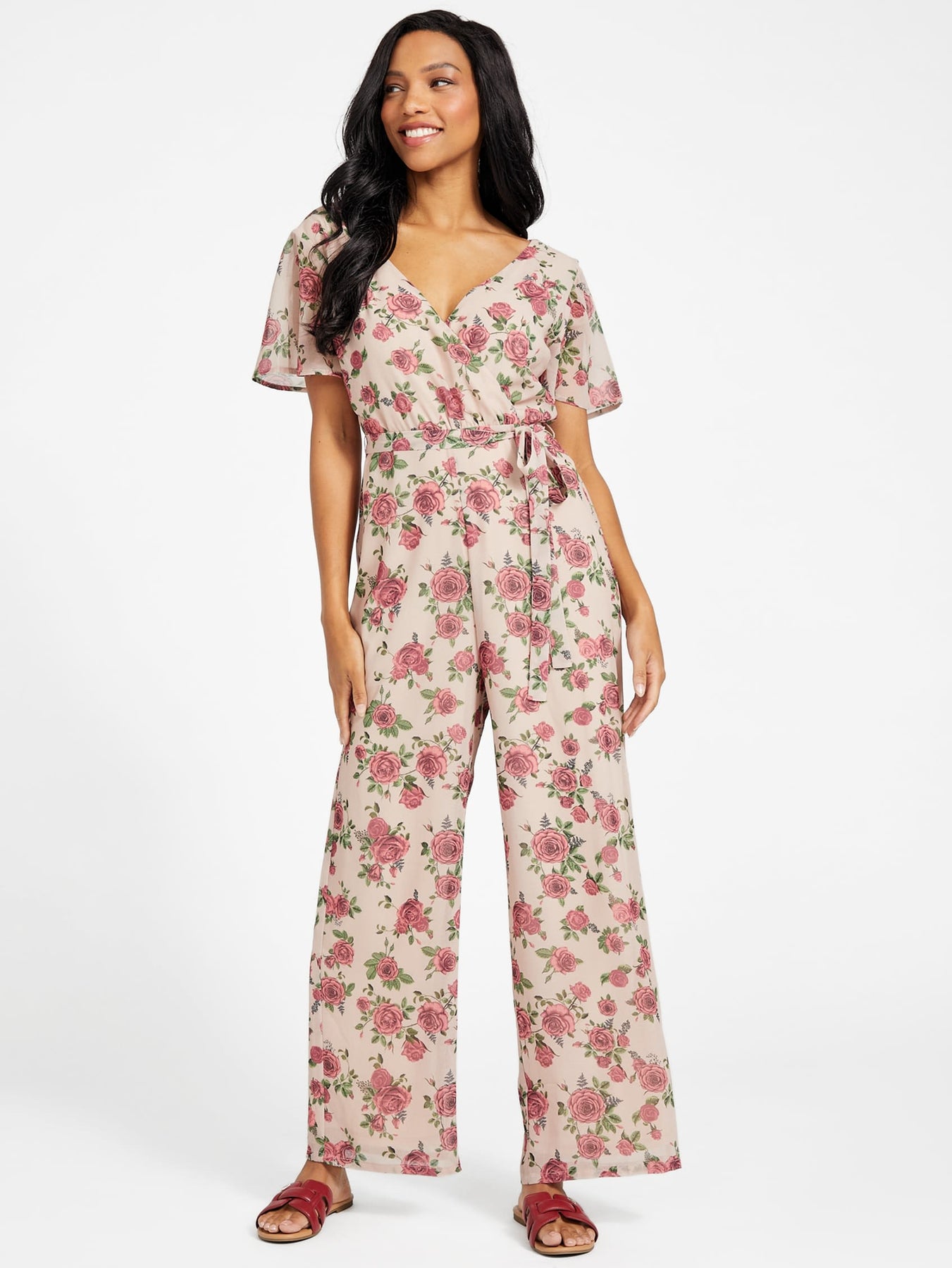 Noel mit Blumenmuster Jumpsuit