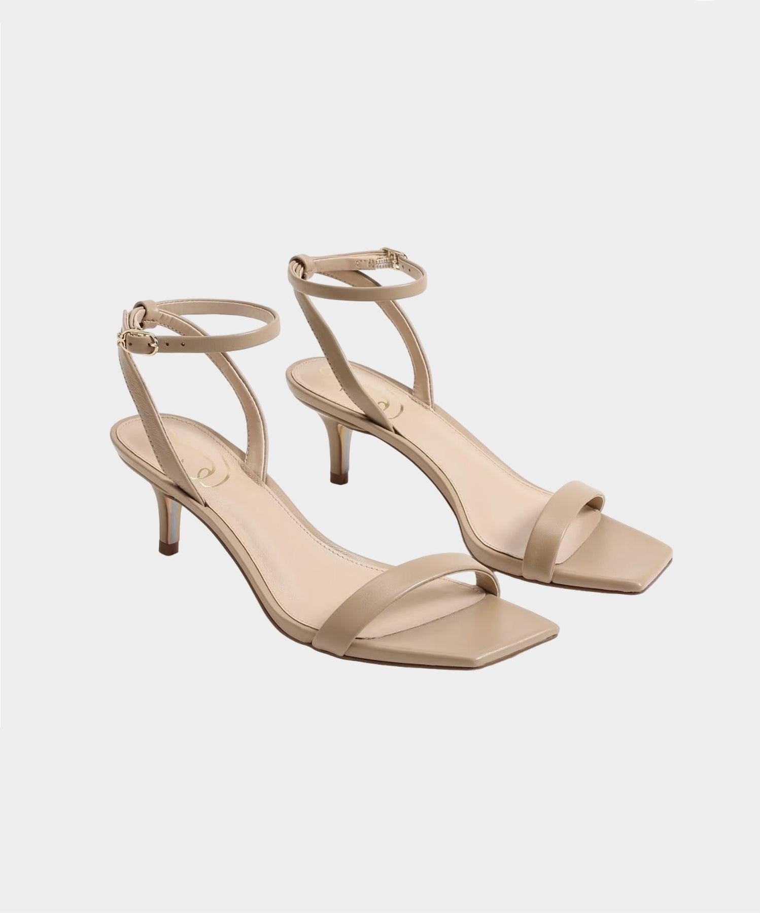 Damen Rayelle Kitten Absatz In Beige Altrosa