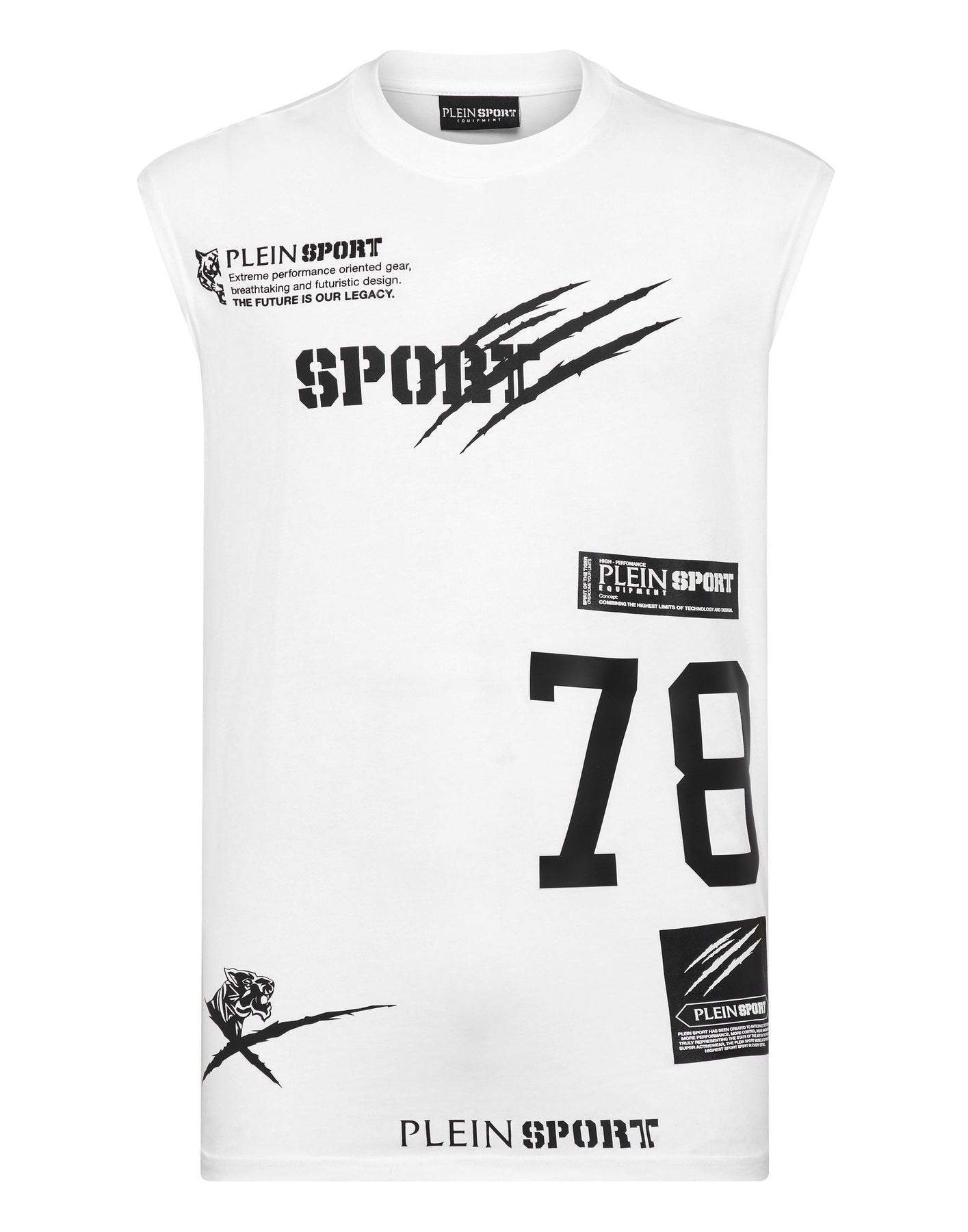 Tanktop Multilogo