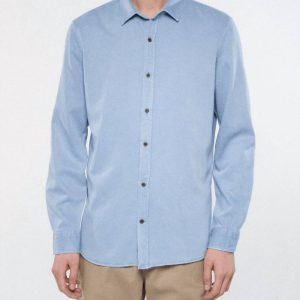 Luxe Langarmhemd in blau 7803971960892
