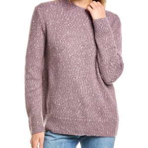 Vince Pullover aus Alpaka, Wolle und Seide
