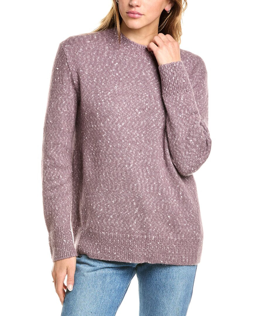 Vince Pullover aus Alpaka, Wolle und Seide