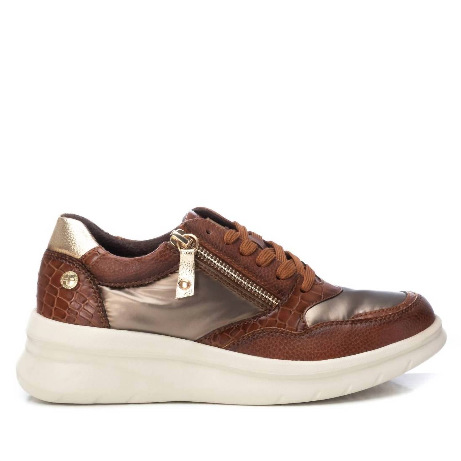 Sneaker für Damen in Camel