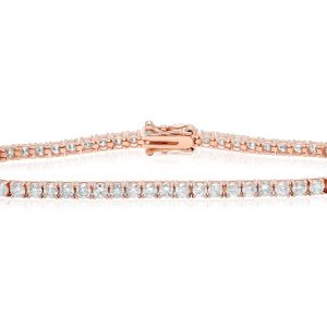 Diana M. 4.50 Carat Diamond Tennis Armband 7228561948732