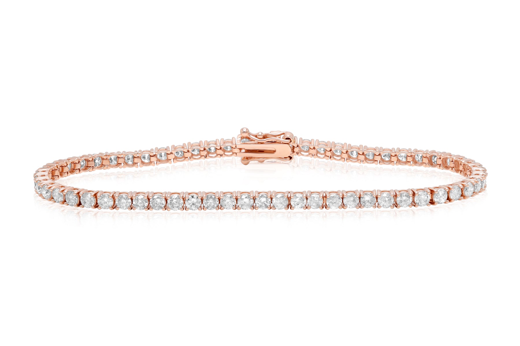 Diana M. 4.50 Carat Diamond Tennis Armband 7228561948732