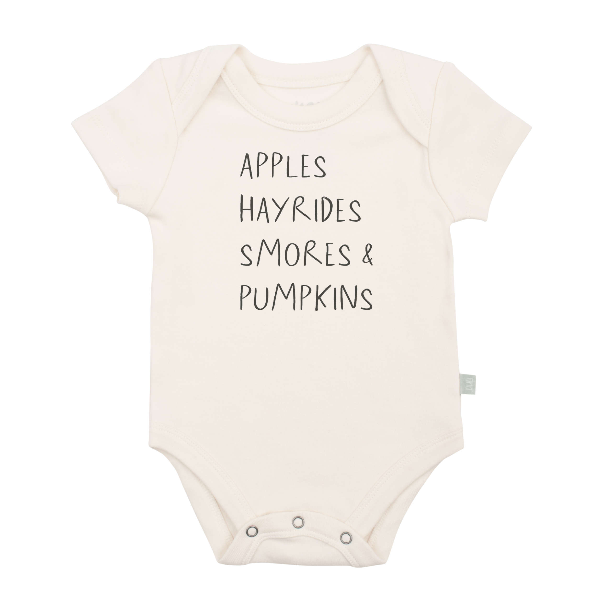 Grafischer Body – äpfel hayrides smores