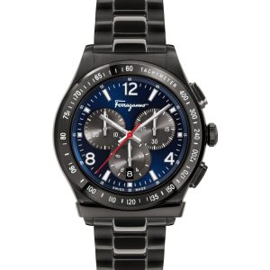 Ferragamo Steel Armbanduhr