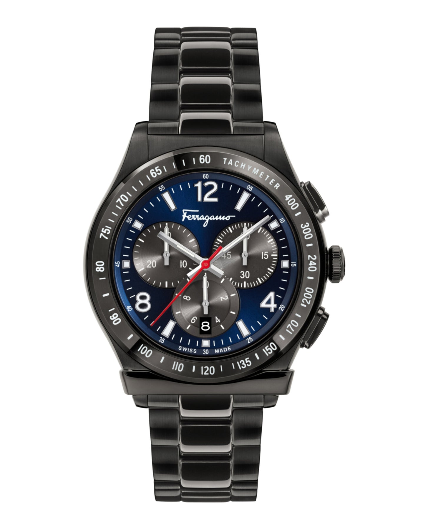 Ferragamo Stahluhr