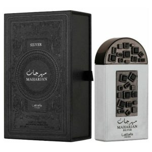 Lattafa Pride Maharjan Silber eau de parfum lattafa frauen... Parfüm 3,4 oz 7804009349180