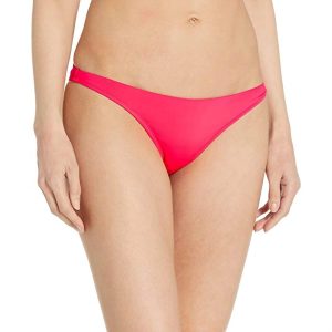 Solid St Lucia Bikini-Unterteil in Süßigkeiten