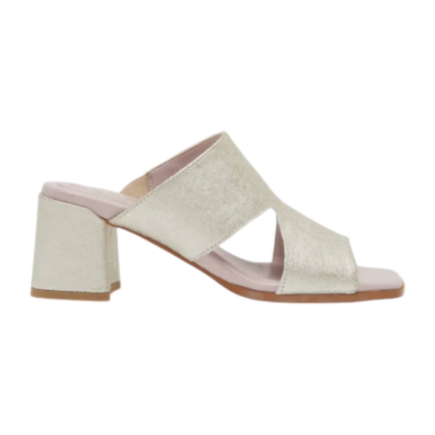 Damen Femie Slide Sandalen – Mittel/weit In Plantino Saffio