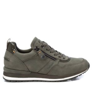 Damen strainer Sneakers in kakhi 7803971567676