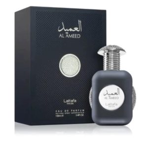 Lattafa Pride Al Ameed Silber eau de parfum lattafa frauen s parfum 3.4 oz 7803973599292
