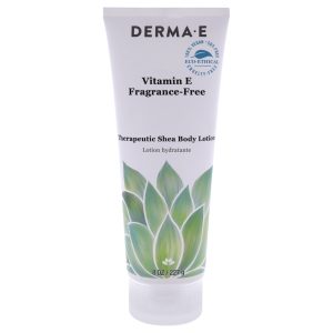 Vitamin E Therapeutische Shea Körperlotion – Duftfrei von Derma-E für Unisex – 8 oz Körperlotion