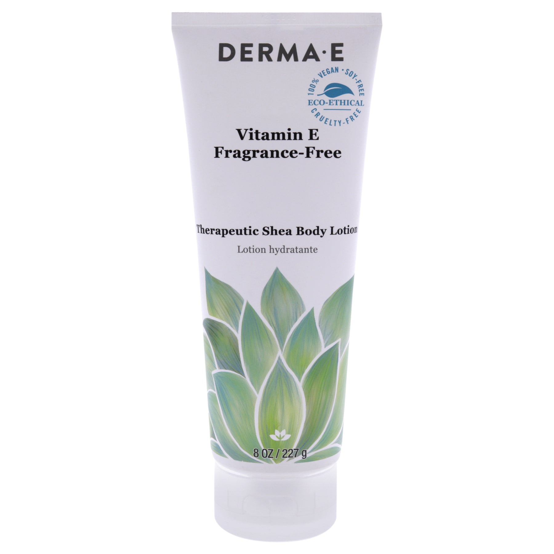 Vitamin E Therapeutische Shea Körperlotion – Duftfrei von Derma-E für Unisex – 8 oz Körperlotion