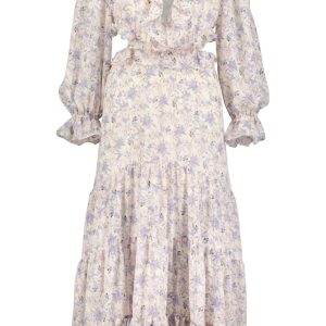 Paloma Cut Out Kleid in botanischen