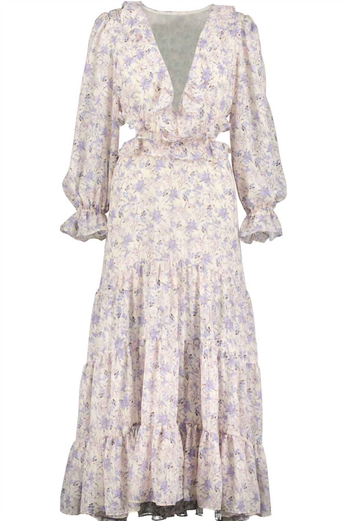 Paloma Cut Out Kleid im botanischen