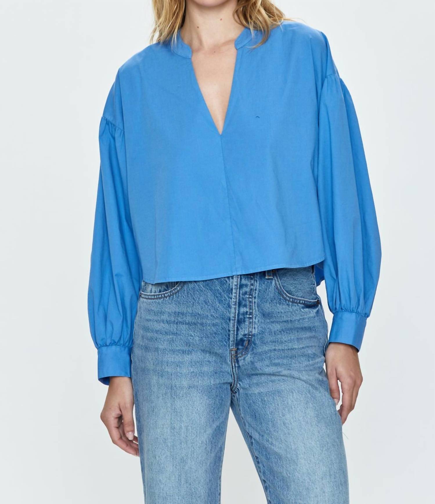 Lou Top im blauen Belle