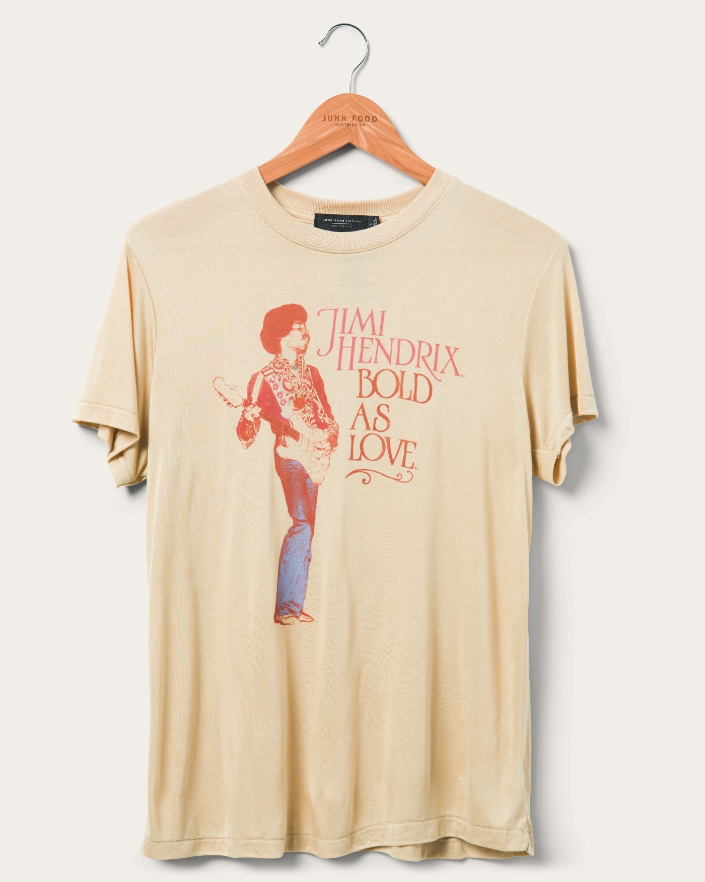 Damen Jimi Hendrix Bold als Liebe Vintage Tissue Tee