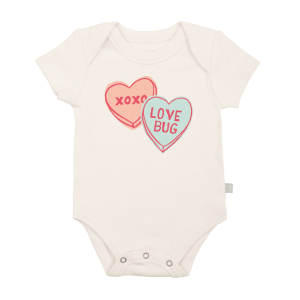 Grafik Bodysuits, Süßigkeiten Herzen