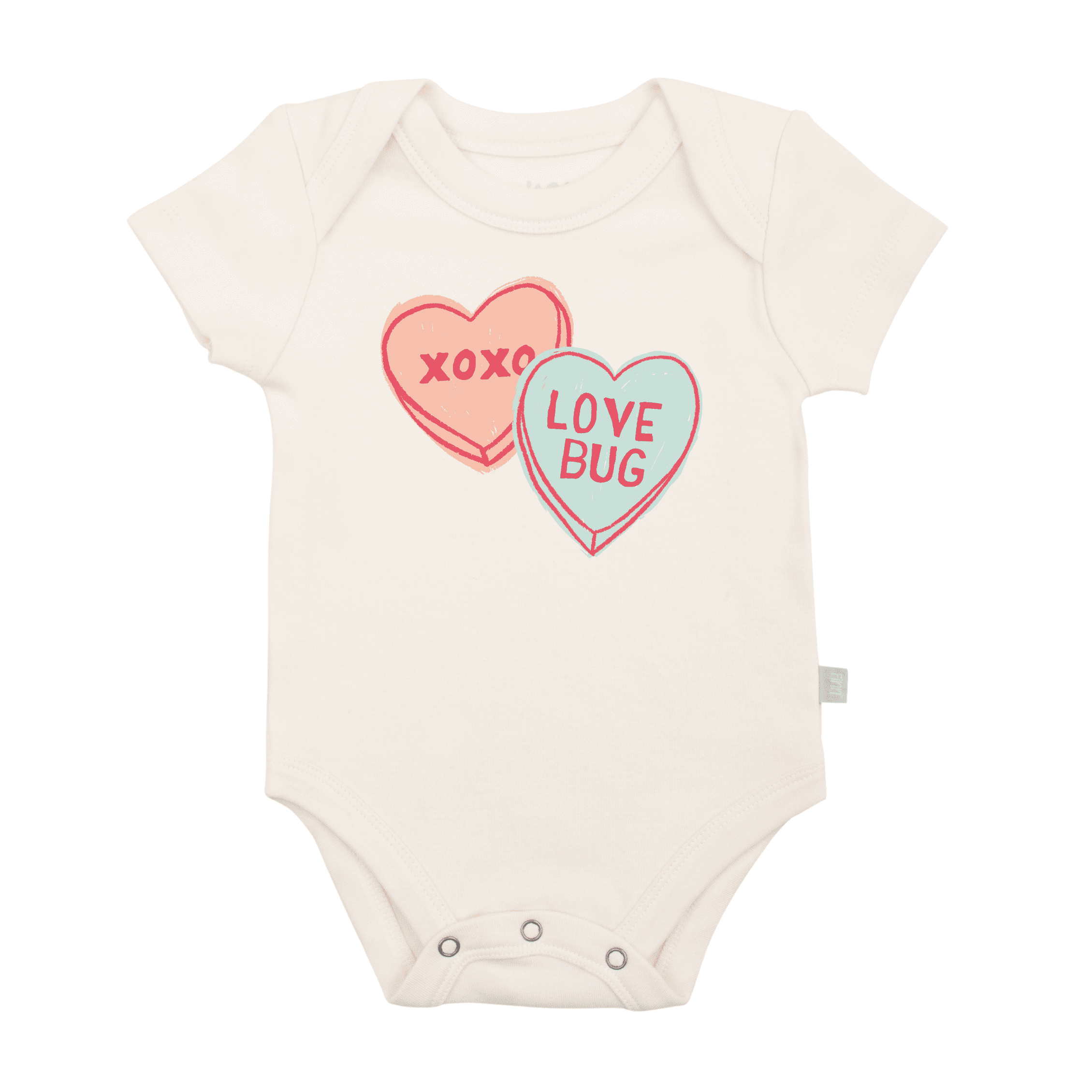 Grafischer Body – Süßigkeiten Hearts