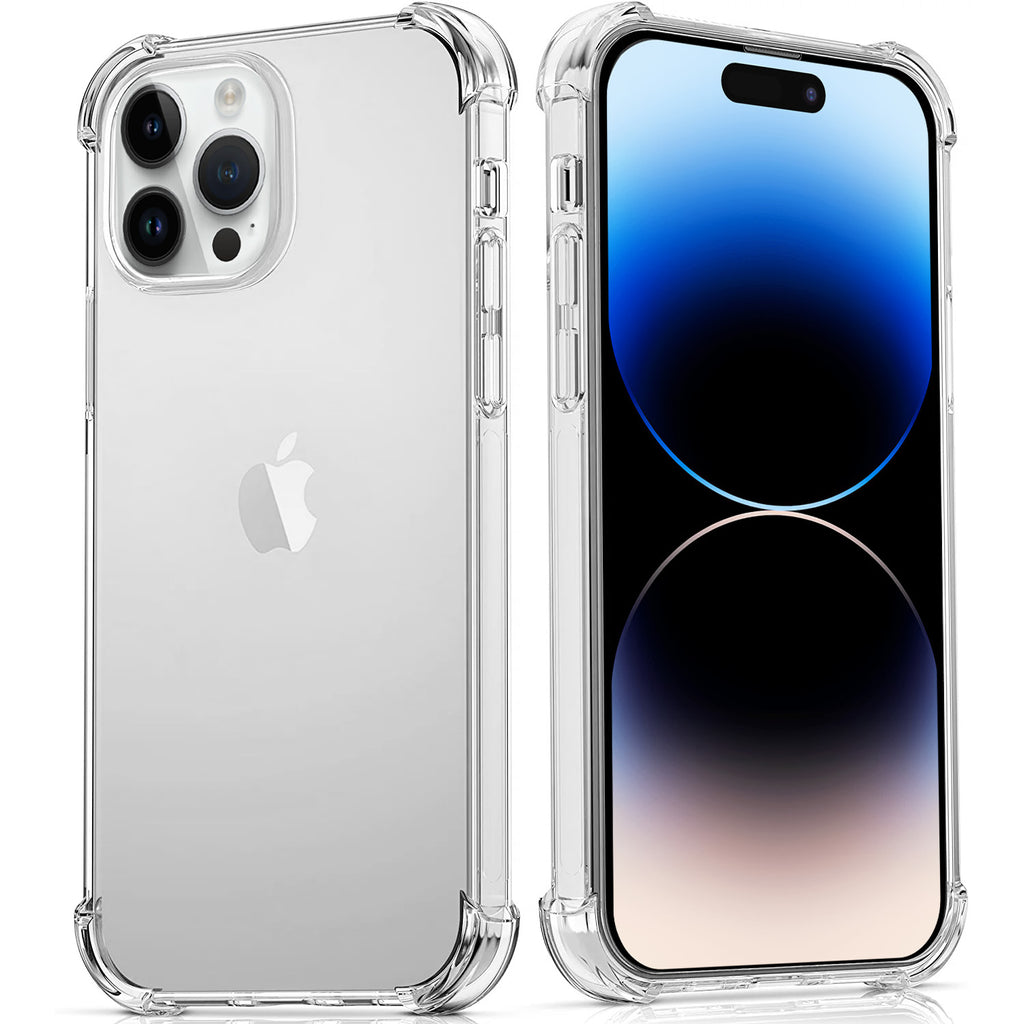 Alpha Digital Iphone14pro -clear / weich / Flex- Anti-Fingerabdruck und voller Schutz