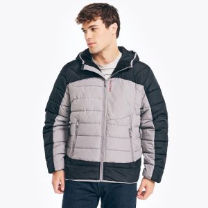 Nautica Nachhaltig gefertigte Tempasphere-Pufferjacke für Herren
