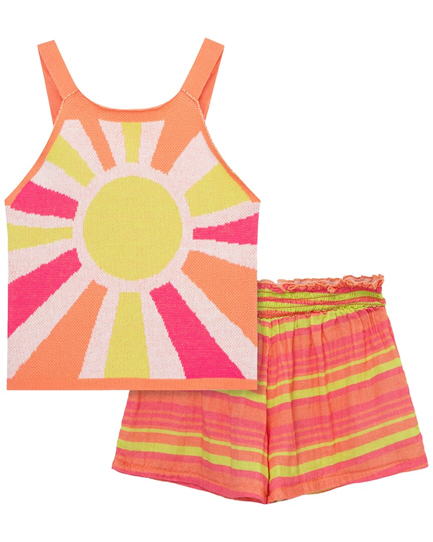 Peek Sun Halter kurz Set
