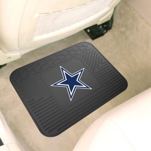 Fanmats Dallas Cowboys Rücksitz Auto Gebrauchsmatte – 14′′ x 17′′