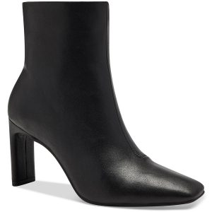 Terrie Reißverschluss Block Ferse Stiefeletten