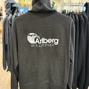 Arlberg Independent leicht Surf Kapuzenpullover mit durchgehendem Reißverschluss – Erwachsene
