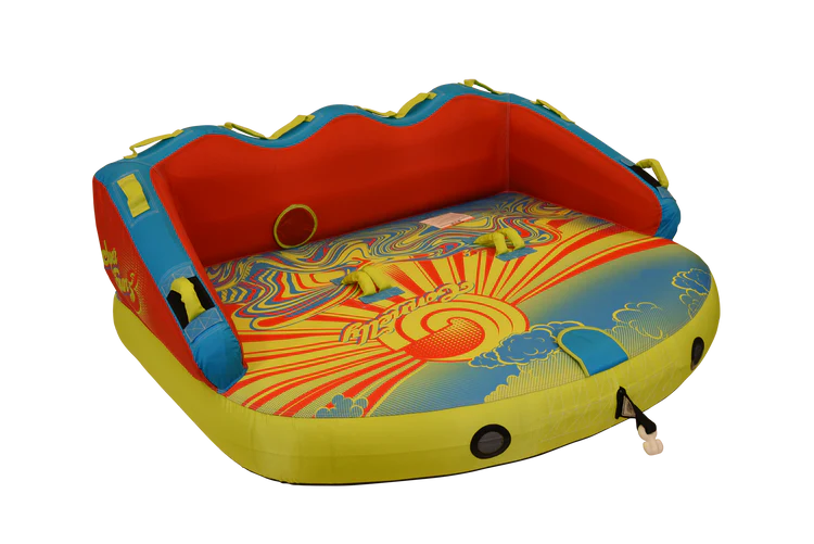 Connelly Super Fun 3 3-Personen-Abschleppschlauch – 2025