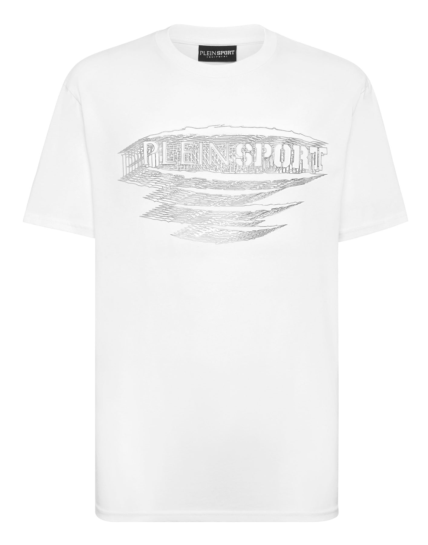 T-Shirt mit Rundhalsausschnitt