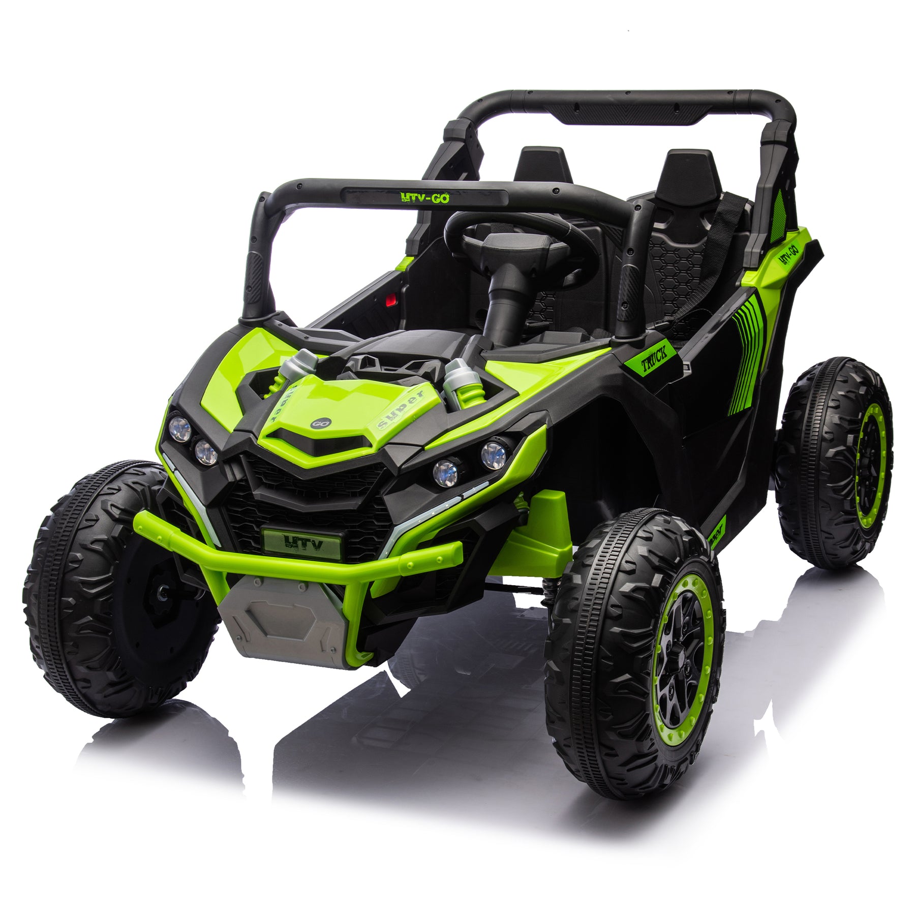 Streamdale 24V Zweisitzer Kinder Fahrt auf UTV W / Eltern Fernbedienung