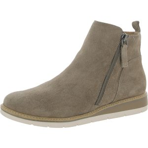 Aly 14 Damen Wildleder Seitenreißverschluss Stiefeletten