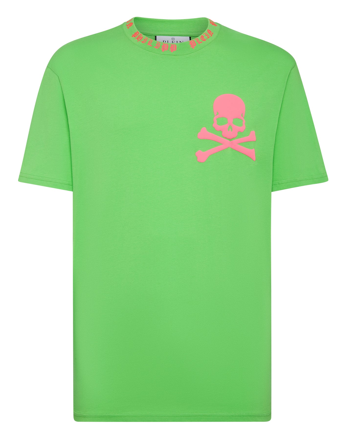 T-Shirt mit Rundhalsausschnitt SS Skull&Bones