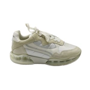 Alexander Wang Stadium Sneaker aus PVC in Creme