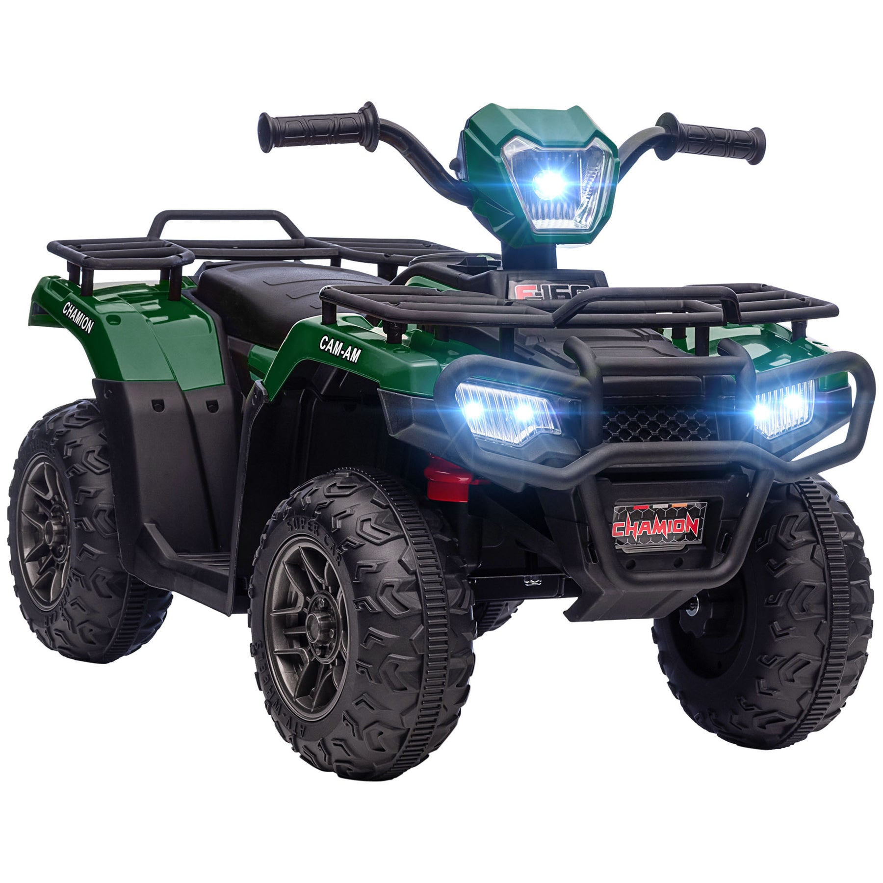 Streamdale Rugged 4-Wheeler mit zwei Motoren