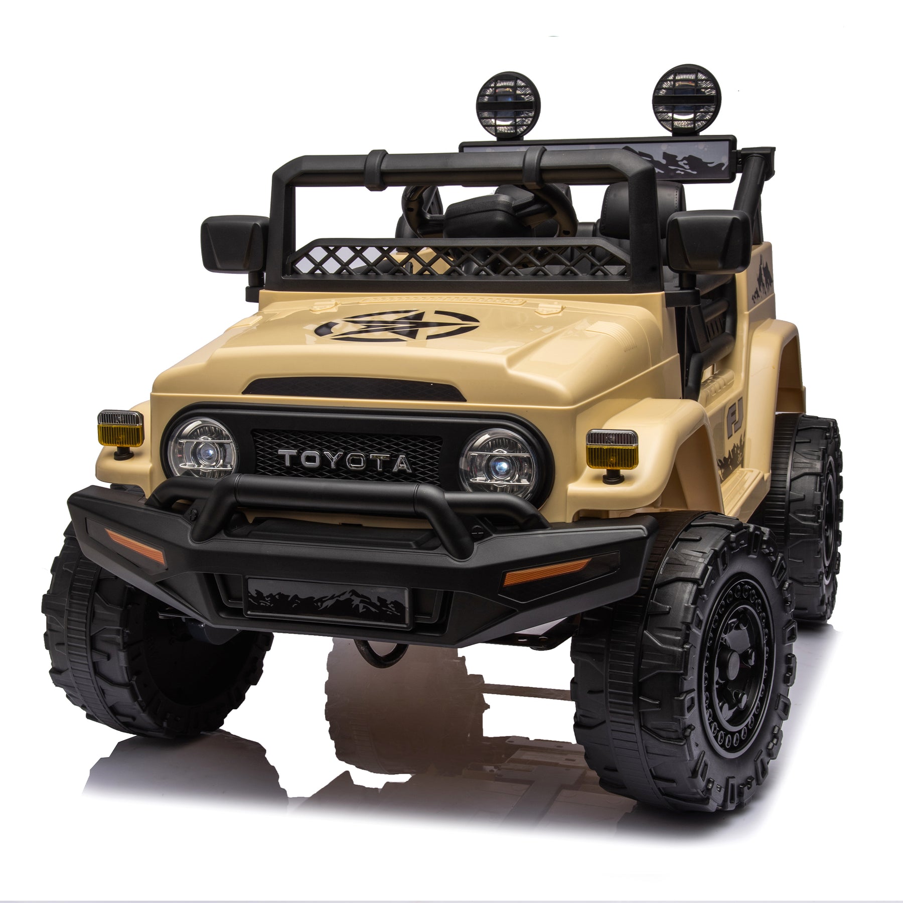 Streamdale Toyota Fj Cruiser 12V Fahrt auf Auto mit Fernbedienung