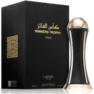 Lattafa Pride Winners Trophy Gold eau de parfum lattafa frauen aus parfum 3.4 oz 7804015280188